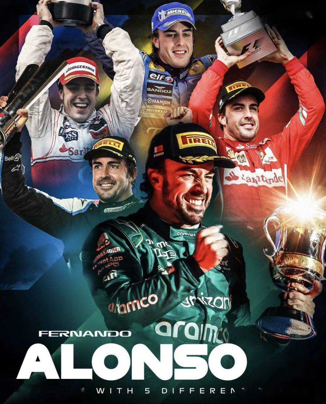 红牛二队轻取哈斯车队,阿隆索点燃赛场 红牛二队轻取哈斯车队,阿隆索点燃赛场