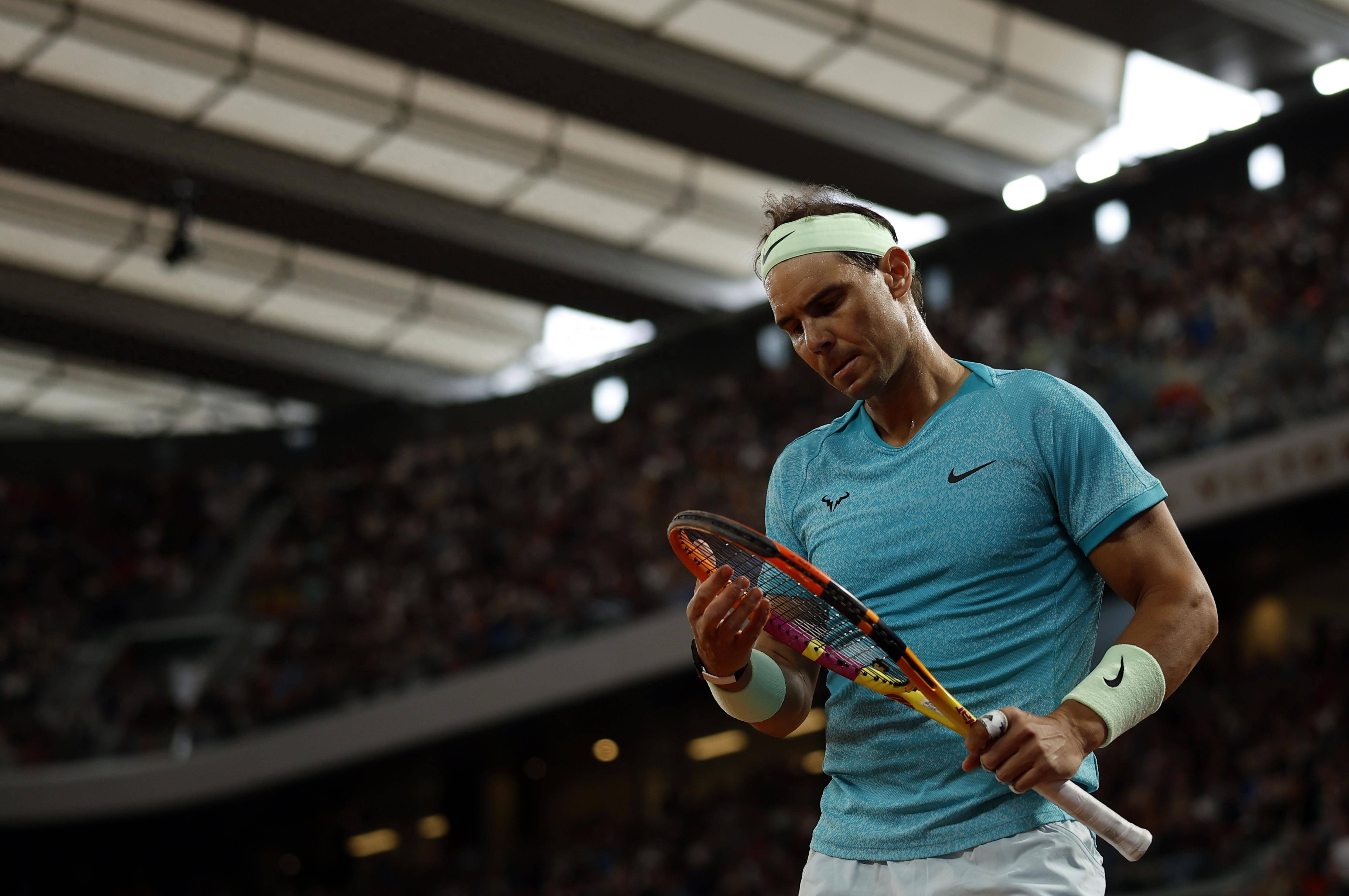 ATP总决赛险胜法网，纳达尔高光表现