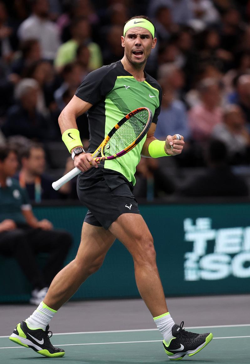 ATP总决赛险胜法网，纳达尔高光表现