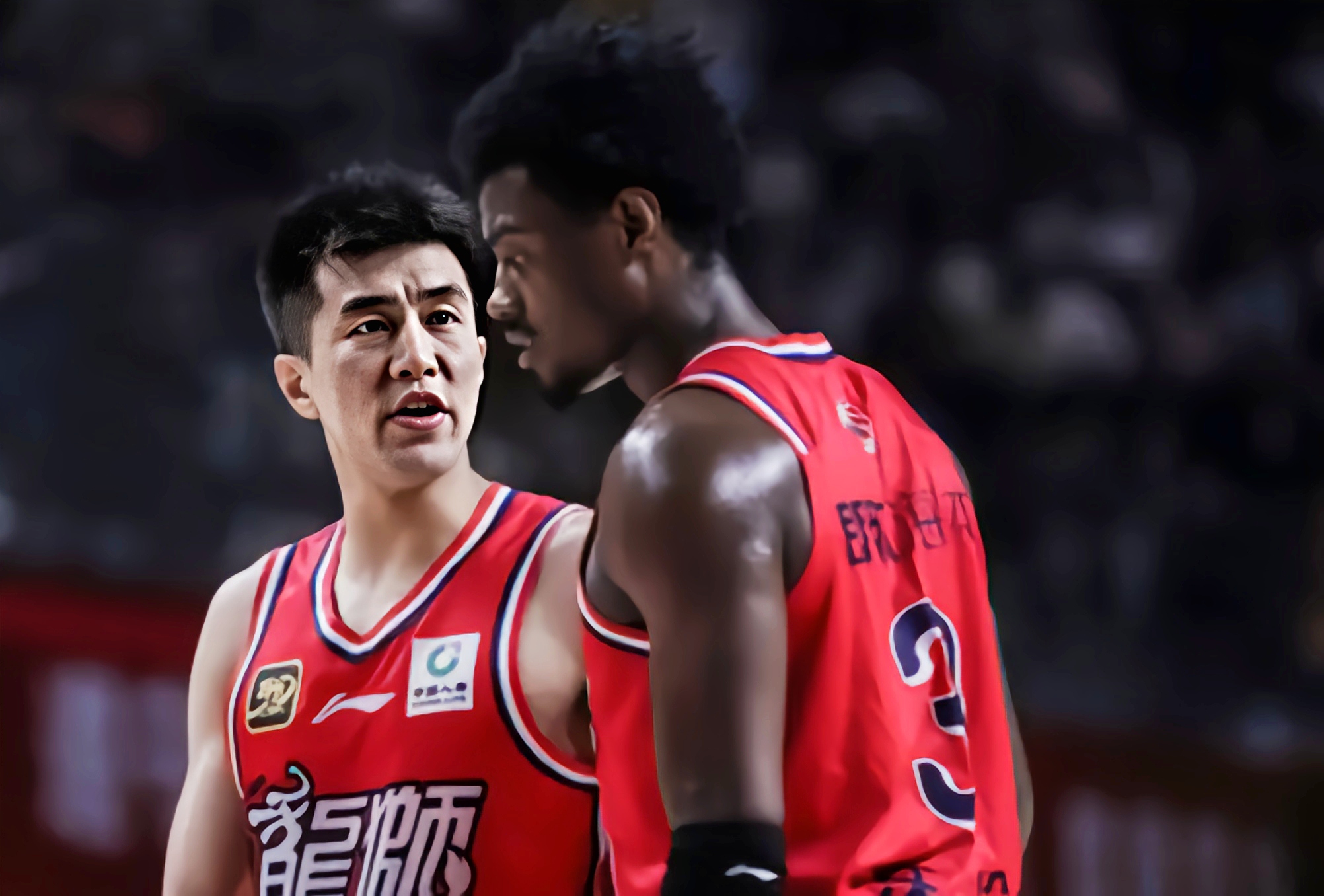 天津队完胜上海队，郭艾伦刷新纪录