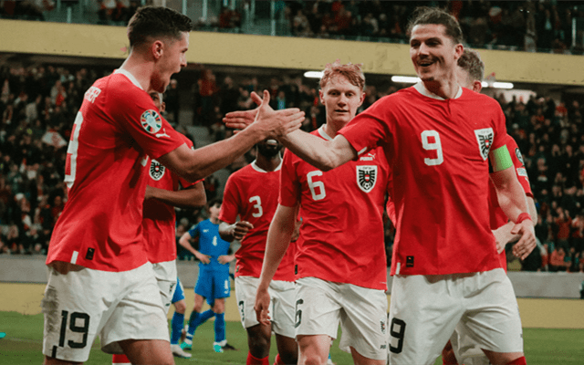 德国队横扫奥地利队，波尔统治全场