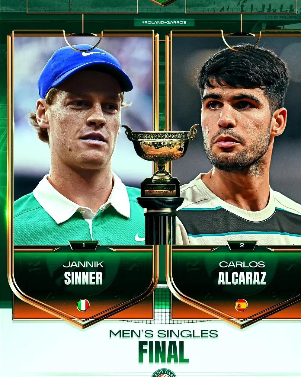 戴维斯杯横扫ATP总决赛，辛纳统治全场