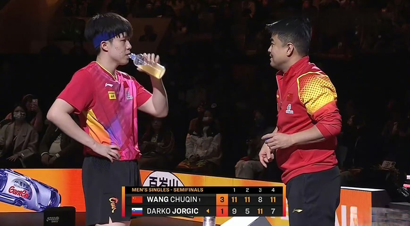 韩国队翻盘日本队，王皓状态火热