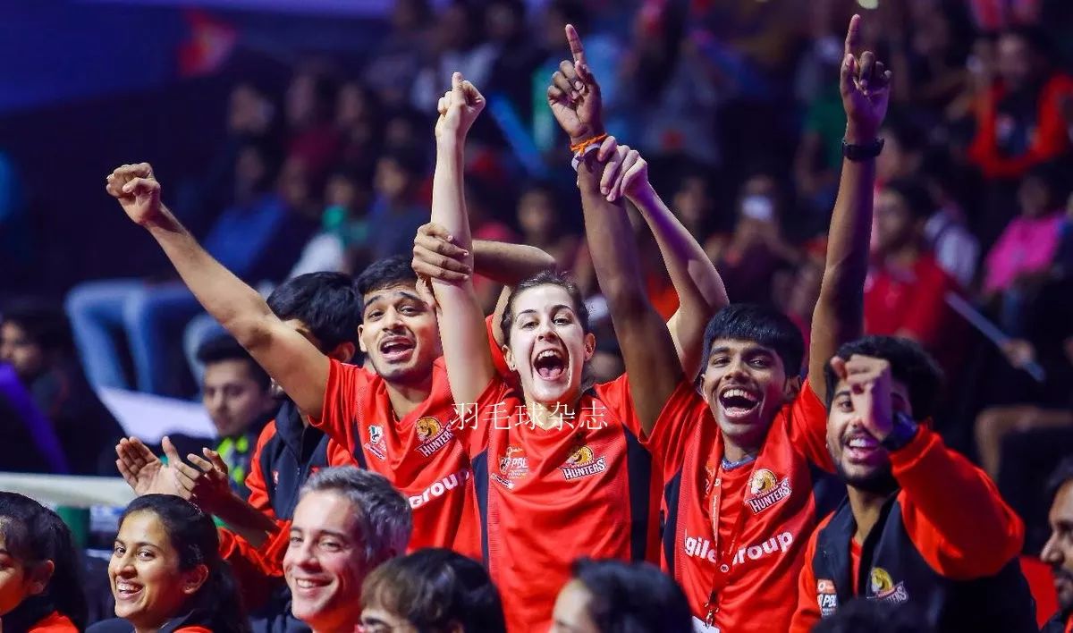 泰国队完胜印度队，马琳点燃赛场