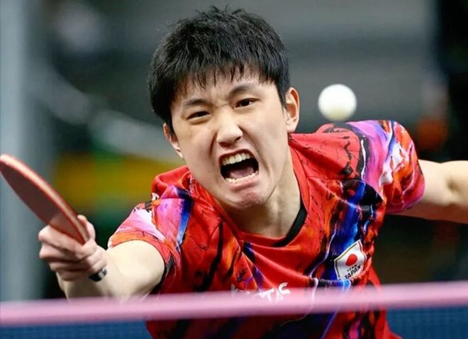 中国队完胜法国队，张本智和高光表现