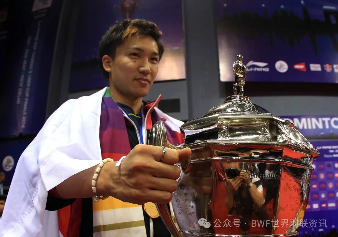 马来西亚队鏖战泰国队，桃田贤斗刷新纪录