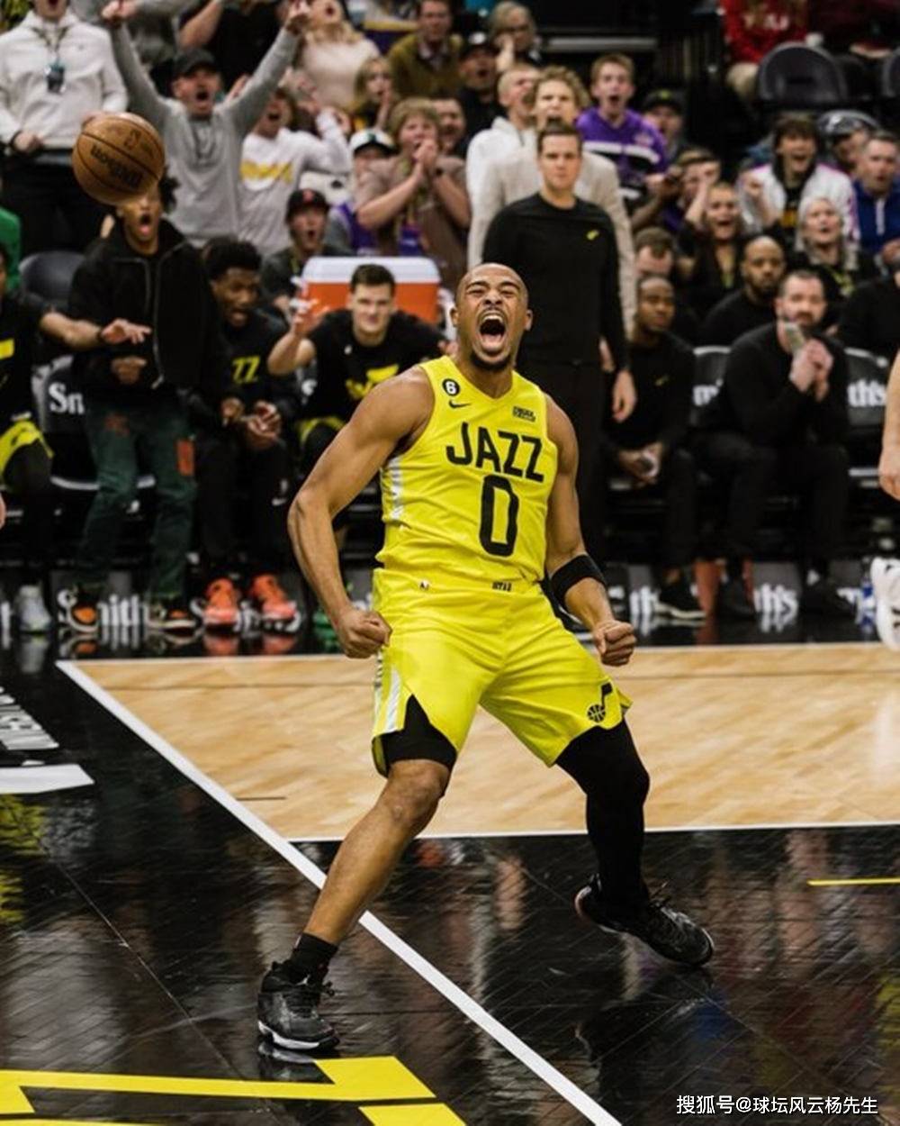 山东队力克国王，戈贝尔惊艳四座