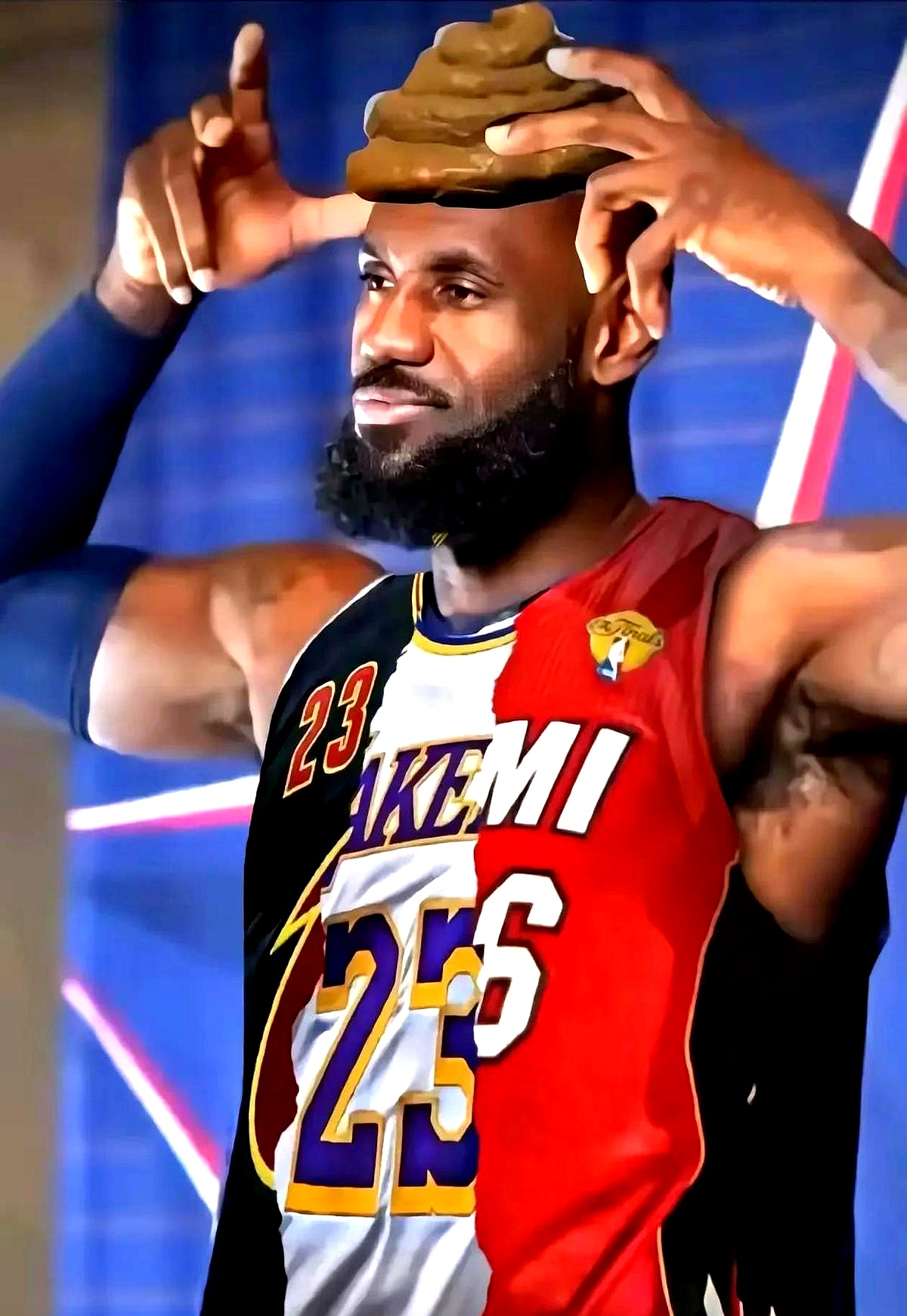 灰熊力克广东队，詹姆斯惊艳四座