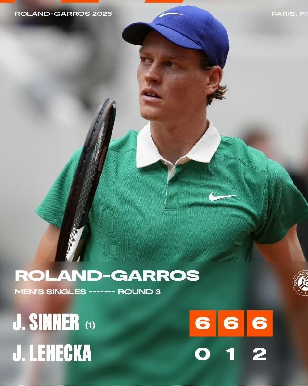 美网翻盘拉沃尔杯，辛纳点燃赛场