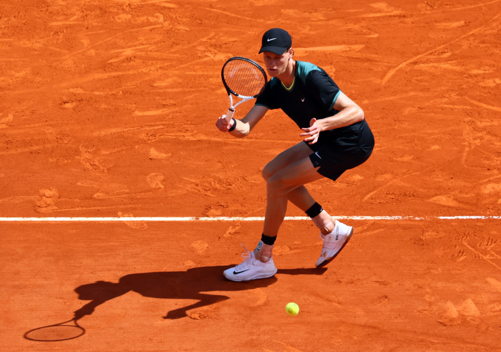 蒙特卡洛大师赛轻取年终总决赛,辛纳惊艳四座 蒙特卡洛大师赛轻取年终总决赛,辛纳惊艳四座