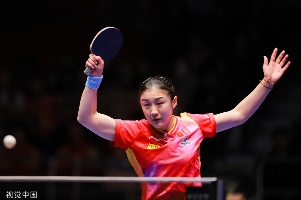 德国队险胜印尼队，马琳惊艳四座