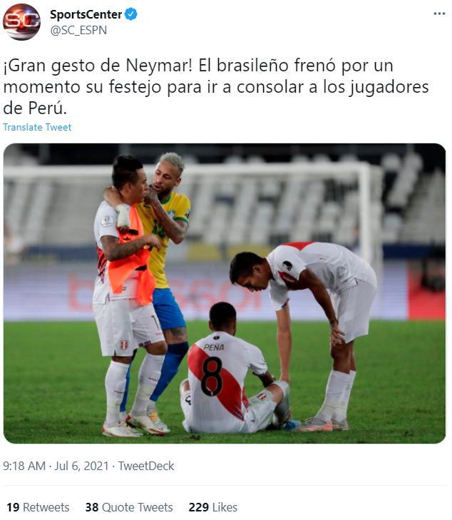 巴西险胜阿根廷，内马尔刷新纪录