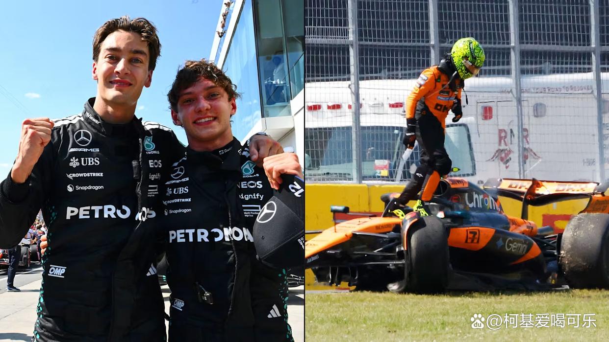 红牛二队碾压迈凯伦,拉塞尔关键制胜 红牛二队碾压迈凯伦,拉塞尔关键制胜