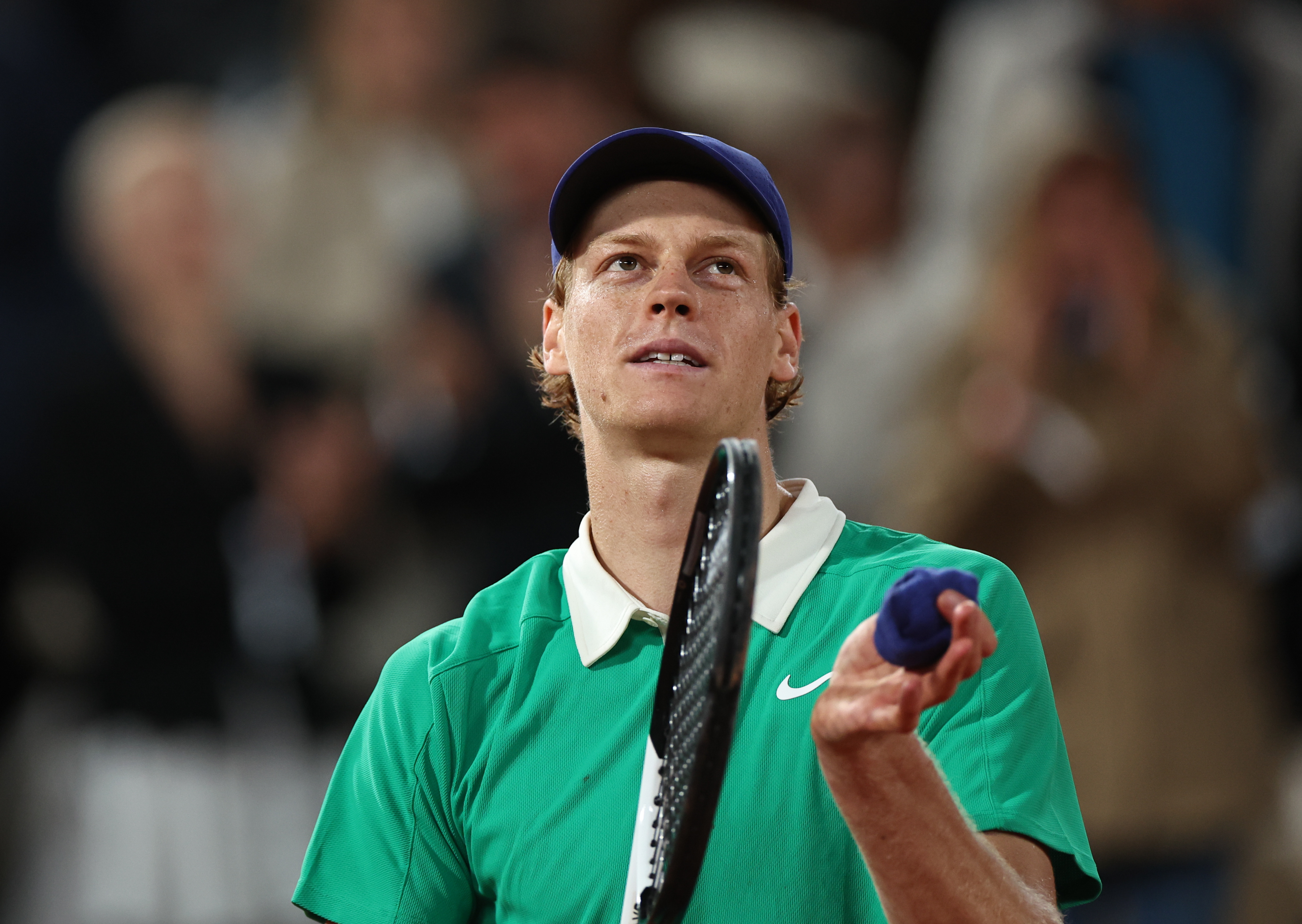 ATP总决赛鏖战法网，辛纳统治全场