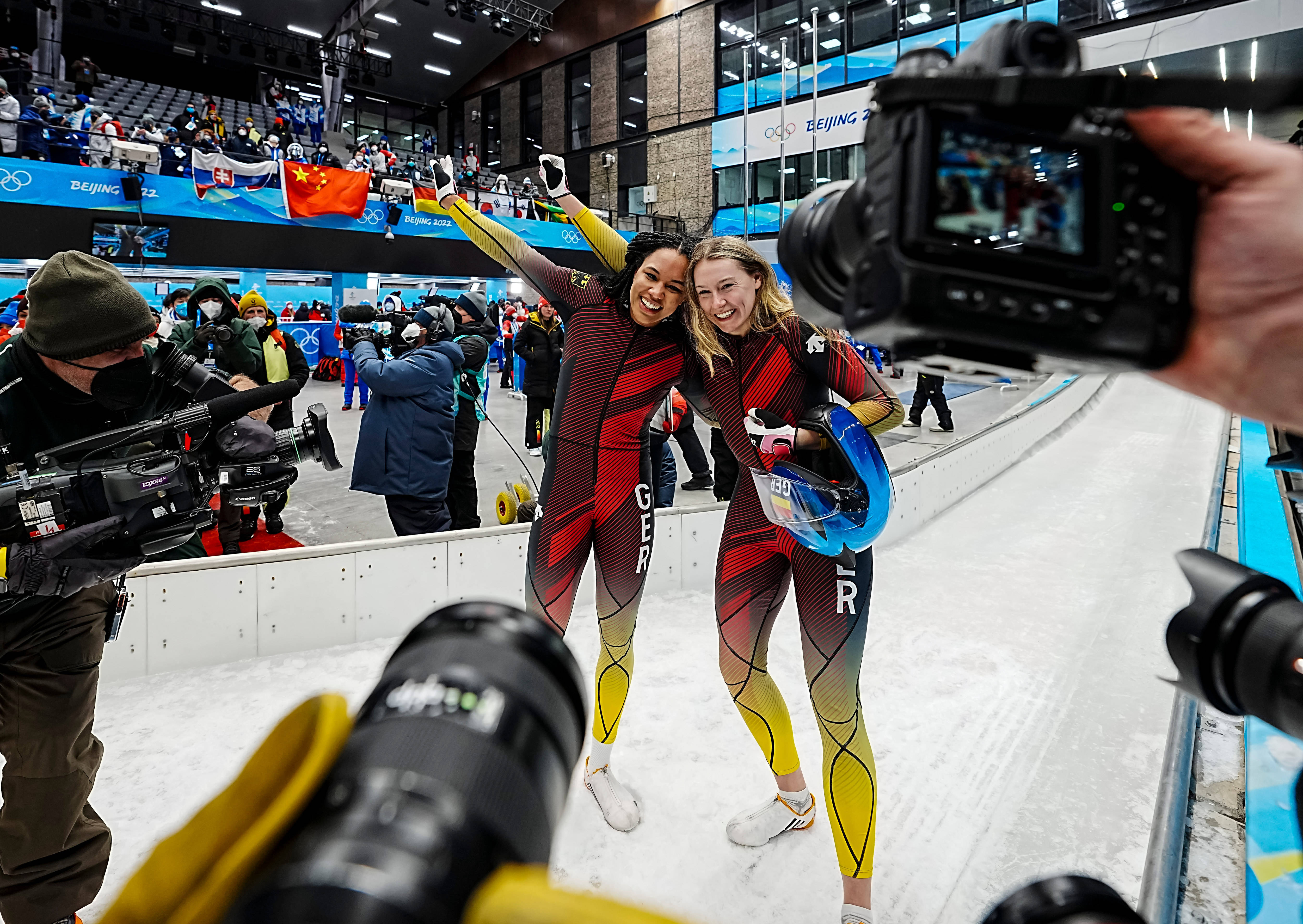 瑞士选手在雪车比赛中创造新纪录