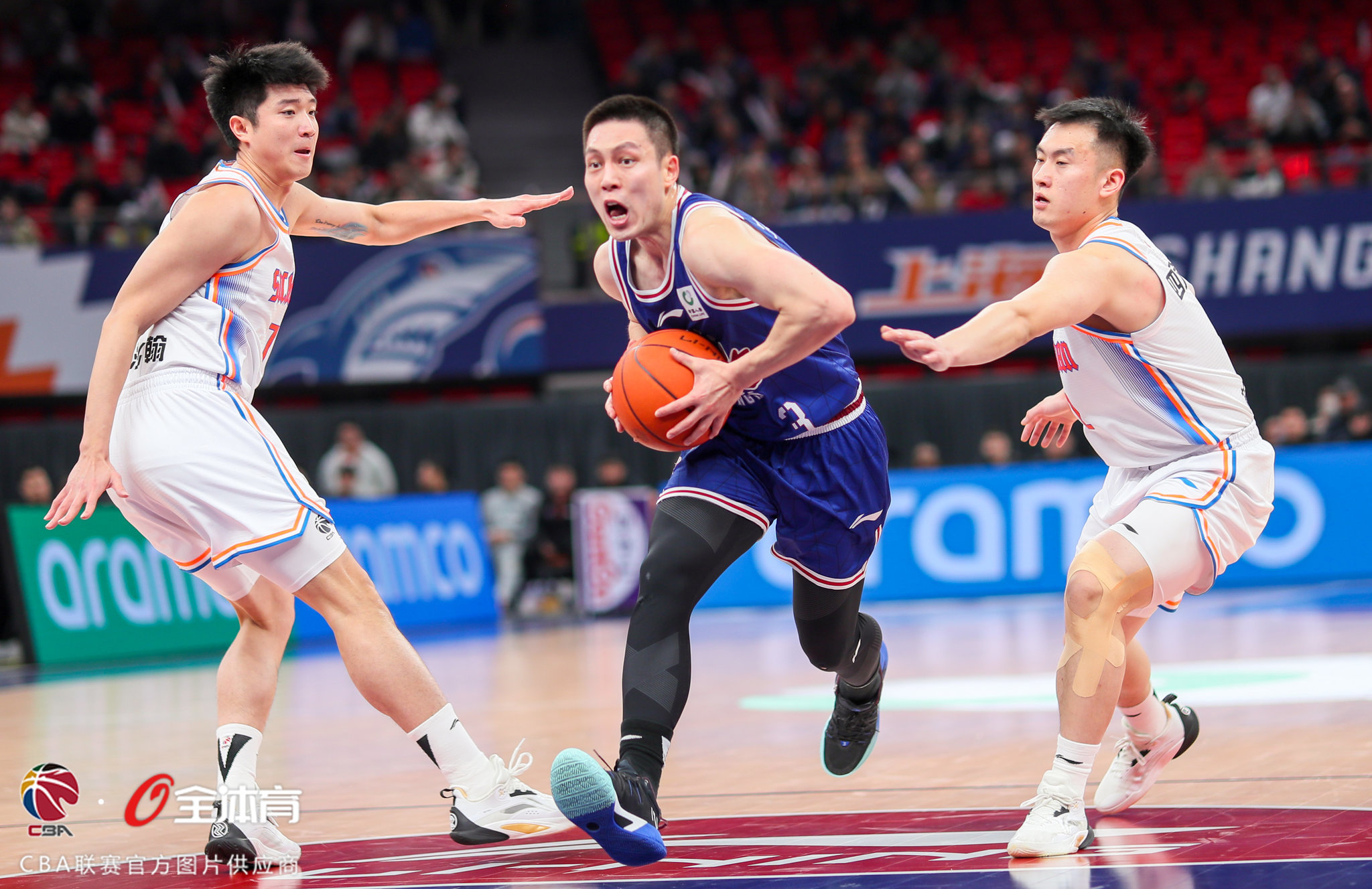 上海男篮逆转胜利，令对手猝不及防