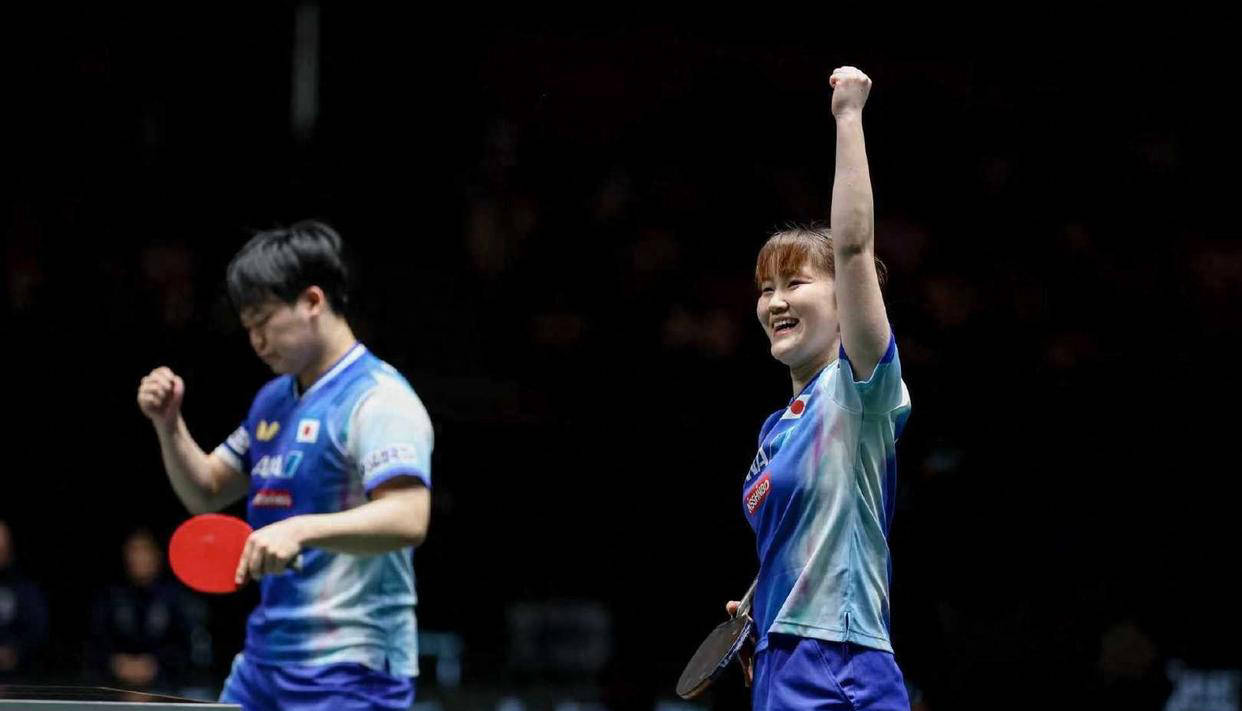 日本队力克德国队,梁靖崑关键制胜 日本队力克德国队,梁靖崑关键制胜