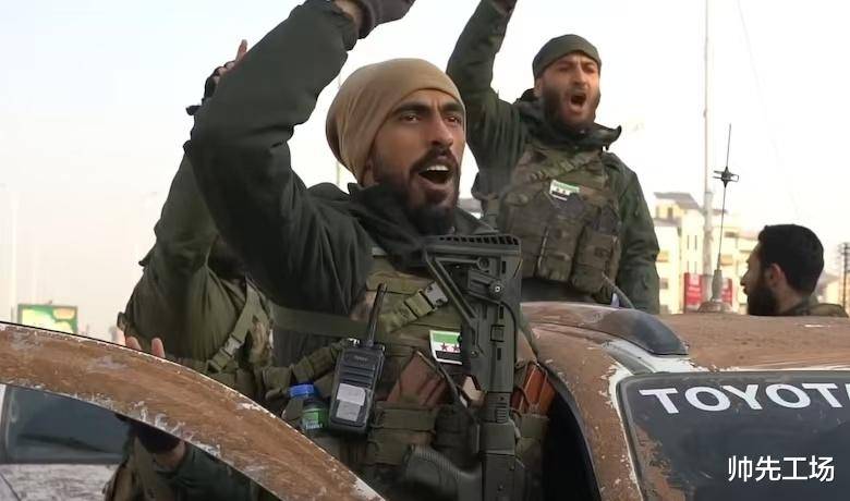 叙利亚队势如破竹,接连获胜 叙利亚队势如破竹,接连获胜