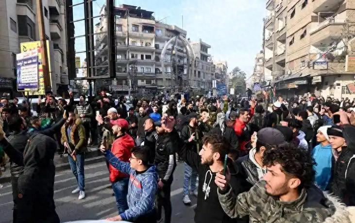 叙利亚队势如破竹,接连获胜 叙利亚队势如破竹,接连获胜