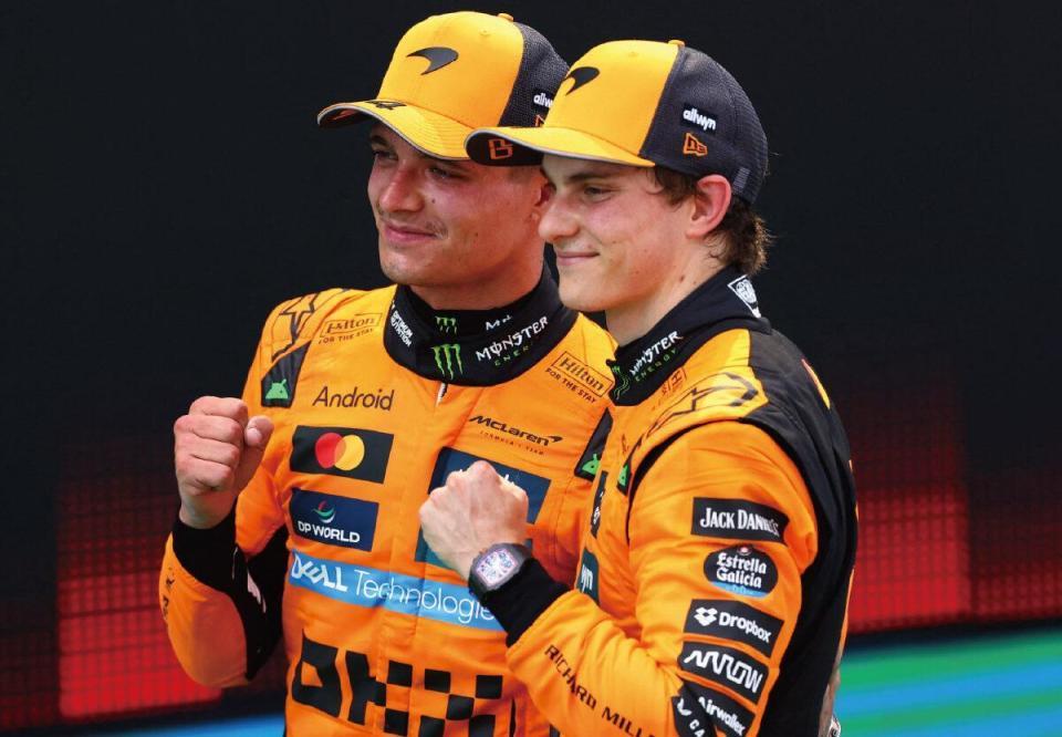 红牛二队绝杀雷诺车队,皮亚斯特里高光表现 红牛二队绝杀雷诺车队,皮亚斯特里高光表现